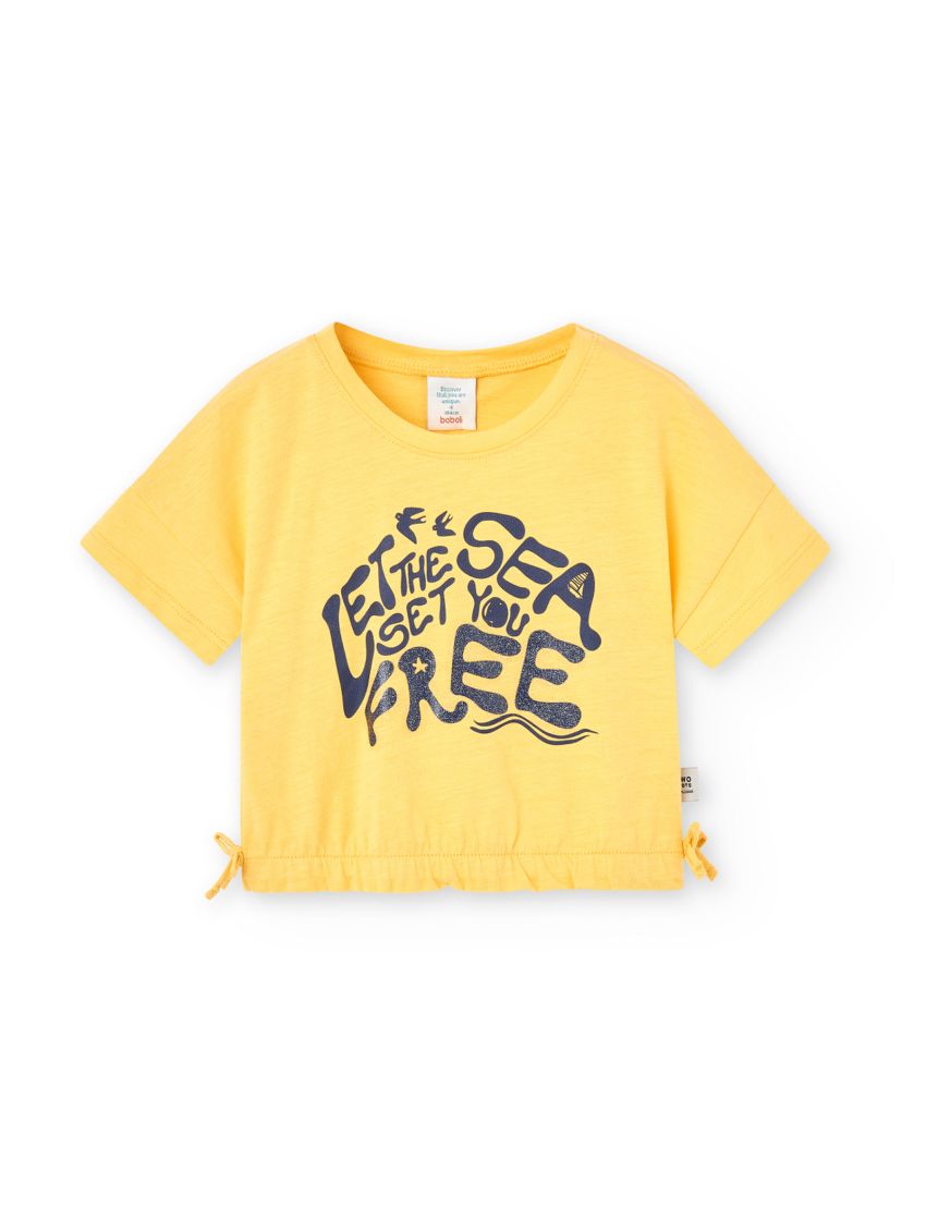 Camiseta malha flame para