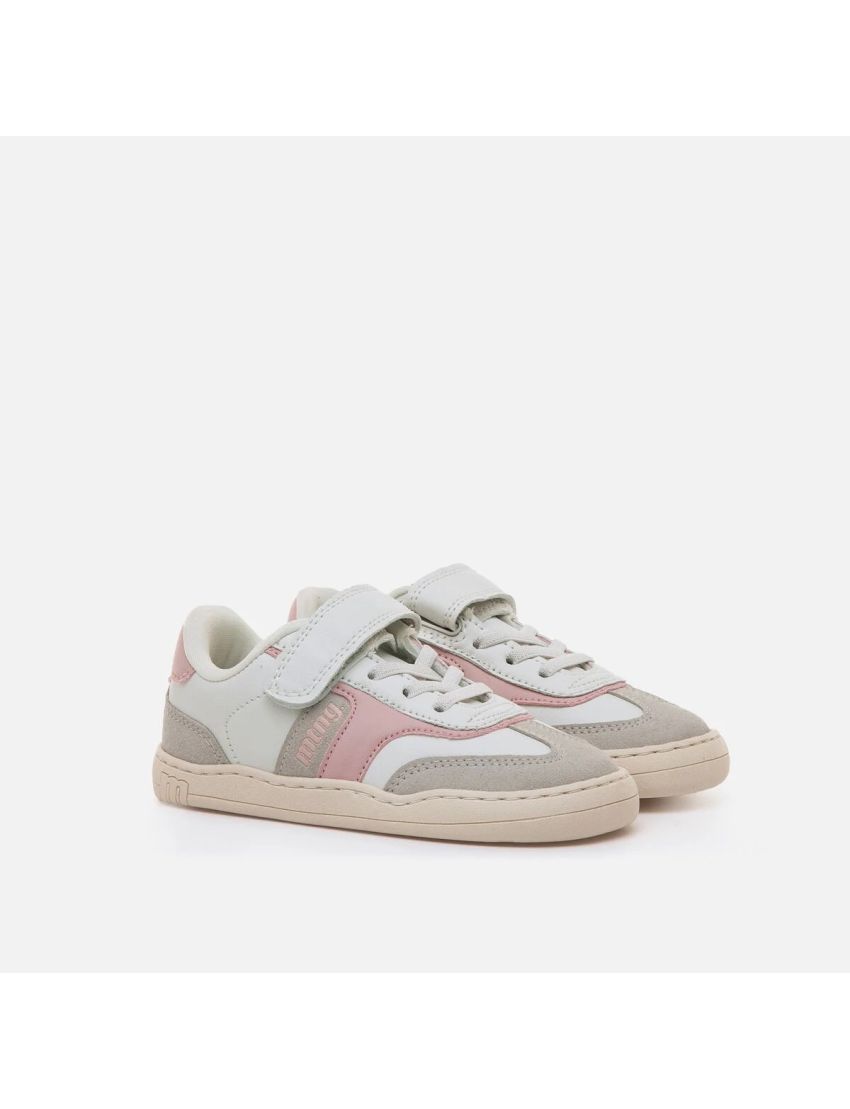 Sapatilha Branco/ Rosa