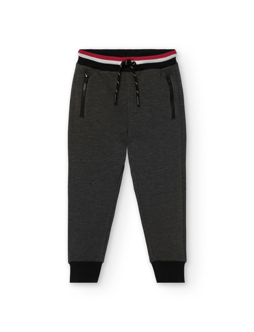 Calças Malha Felpa Lets S