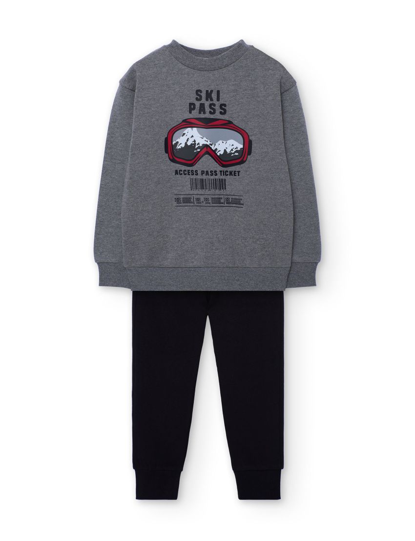 Conjunto Menino Lets Ski