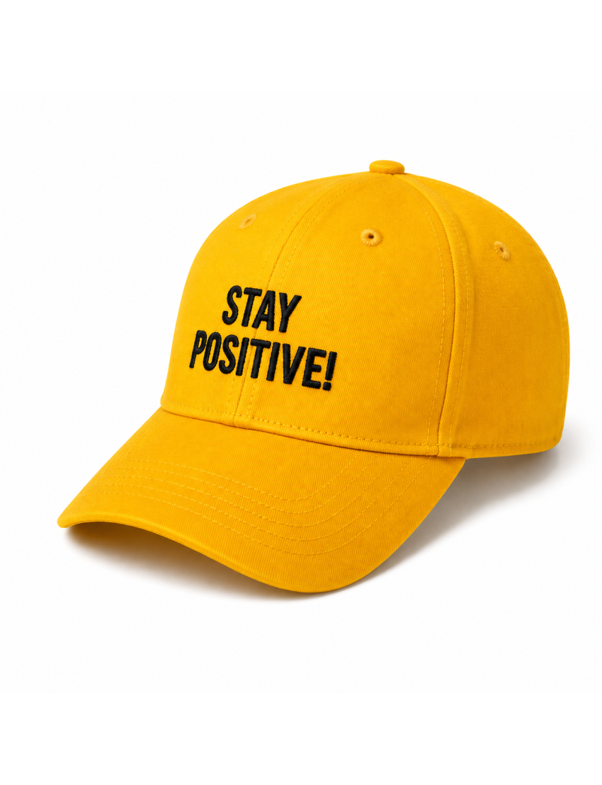 Boné Amarelo Unisexo Bobo