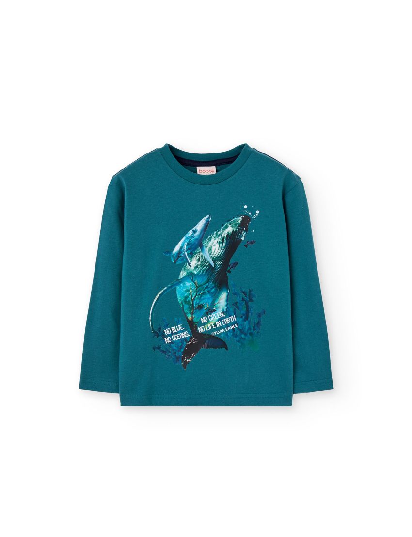 Camisola Azul Tubarao