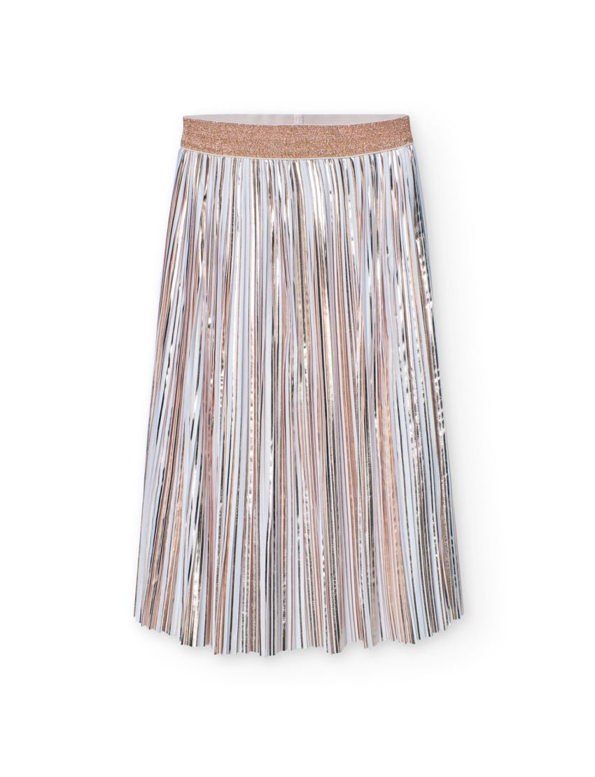 Saia Plissada Menina