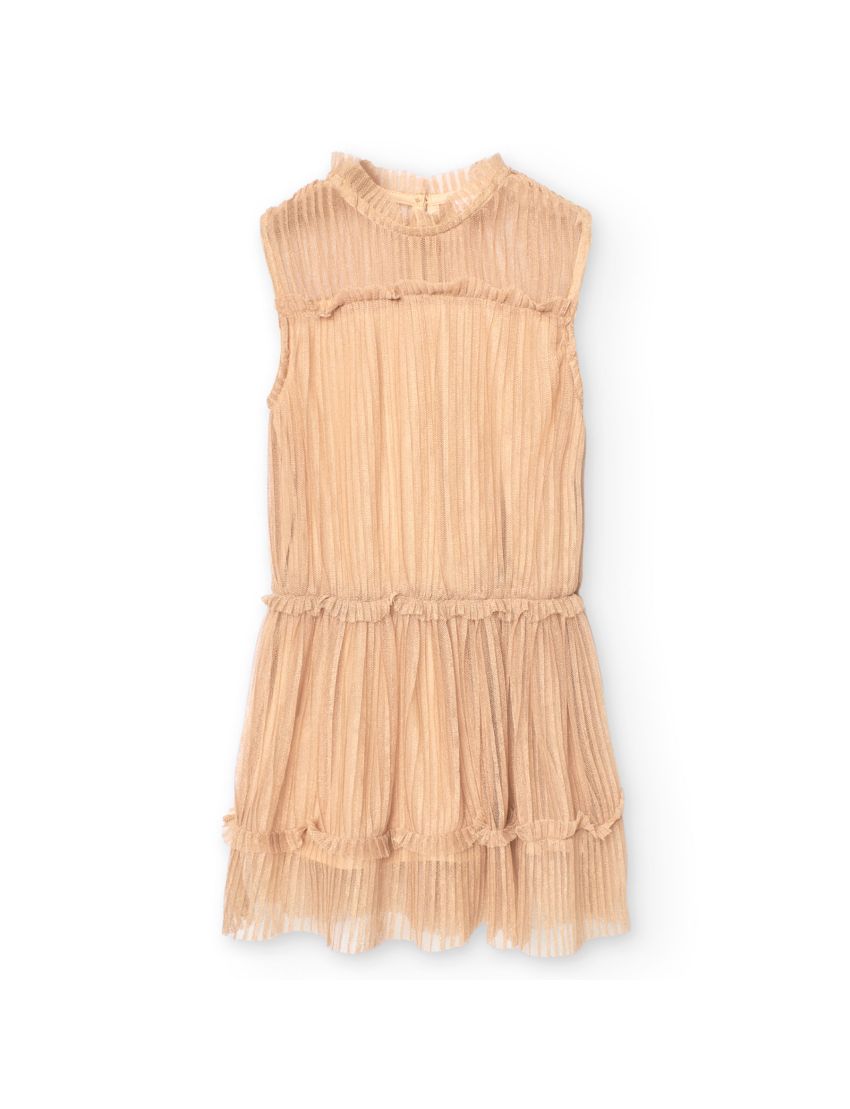 Vestido Tule Menina Bobol