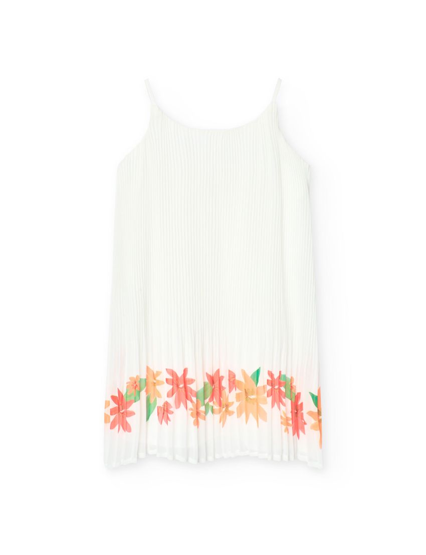 Vestido Gaze Menina Bobol