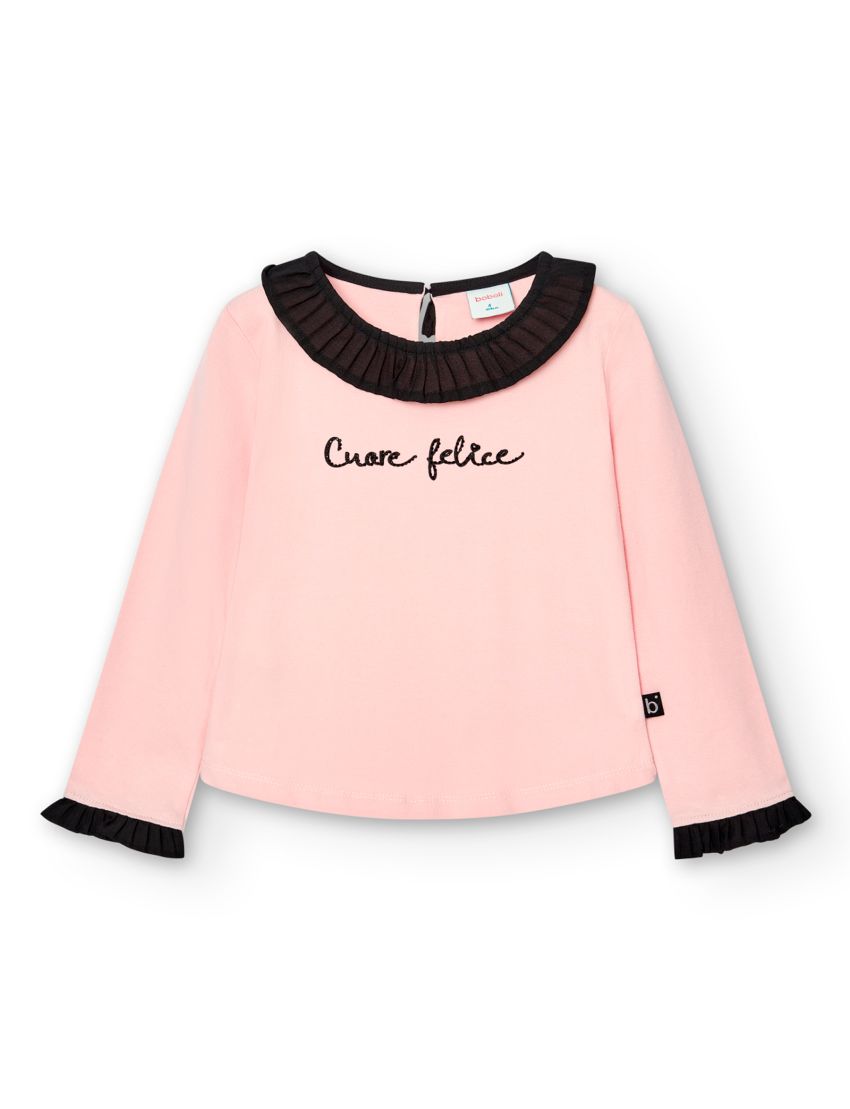 Camiseta combinada para m