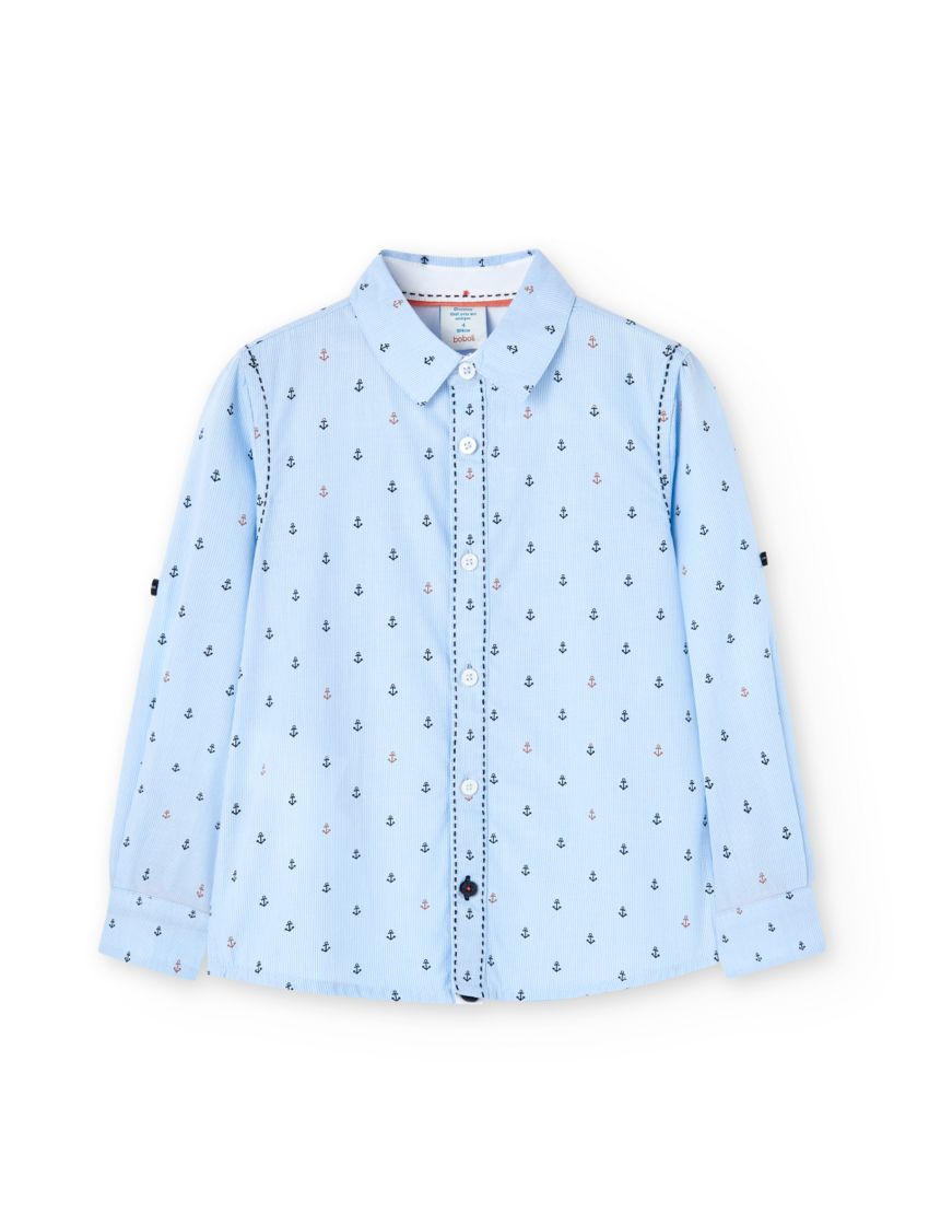 Camisa Manga Comprida Anc