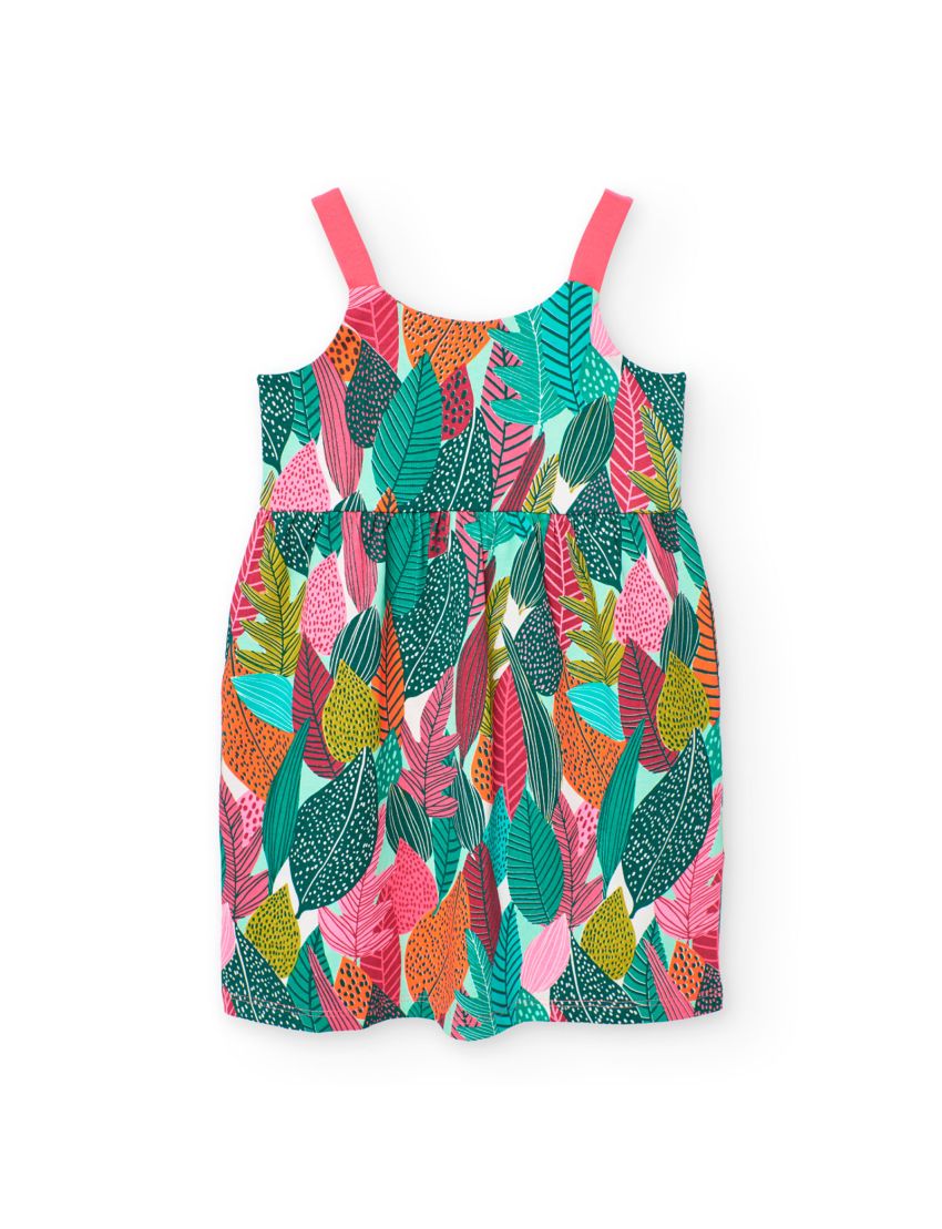 Vestido Folhas Boboli