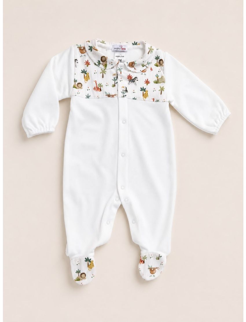 Babygrow 100% Algodão 
