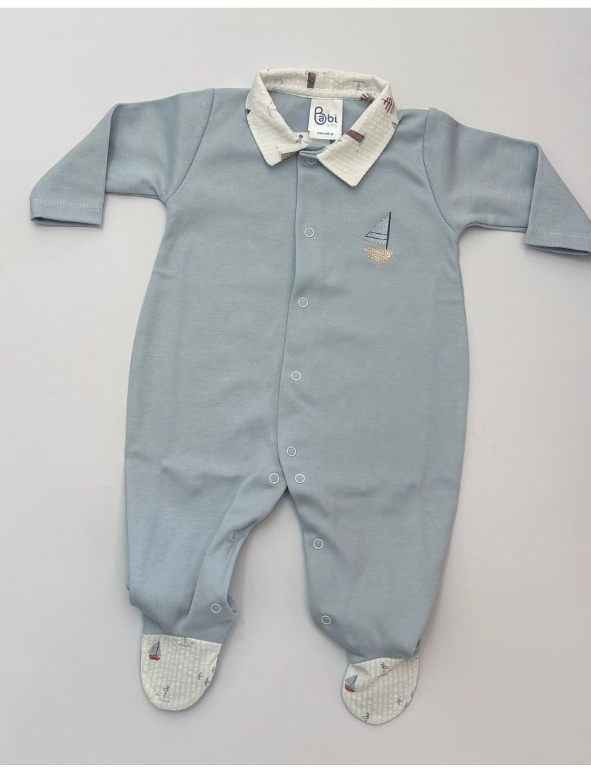 Babygrow Blue Sea
