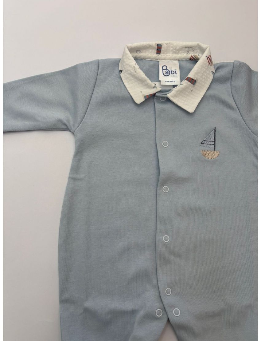 Babygrow Blue Sea
