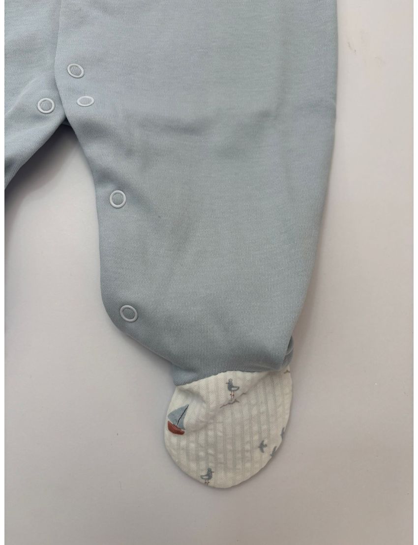 Babygrow Blue Sea