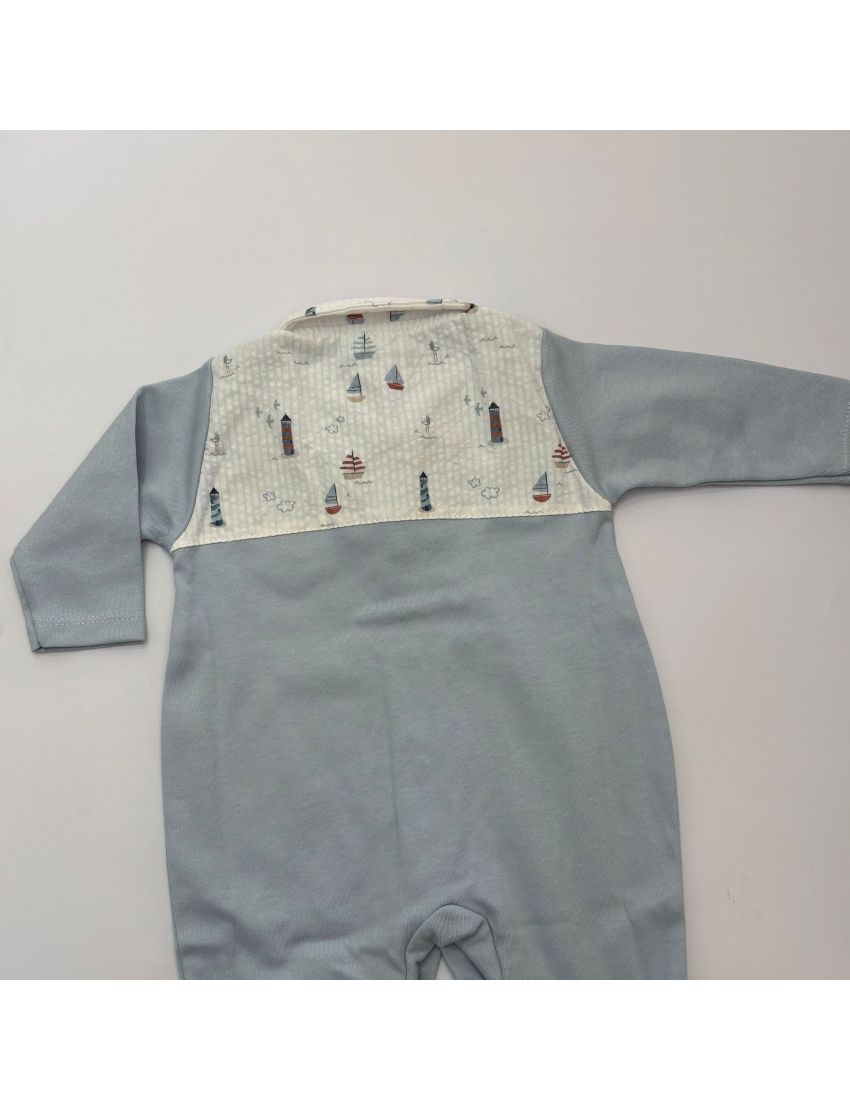 Babygrow Blue Sea