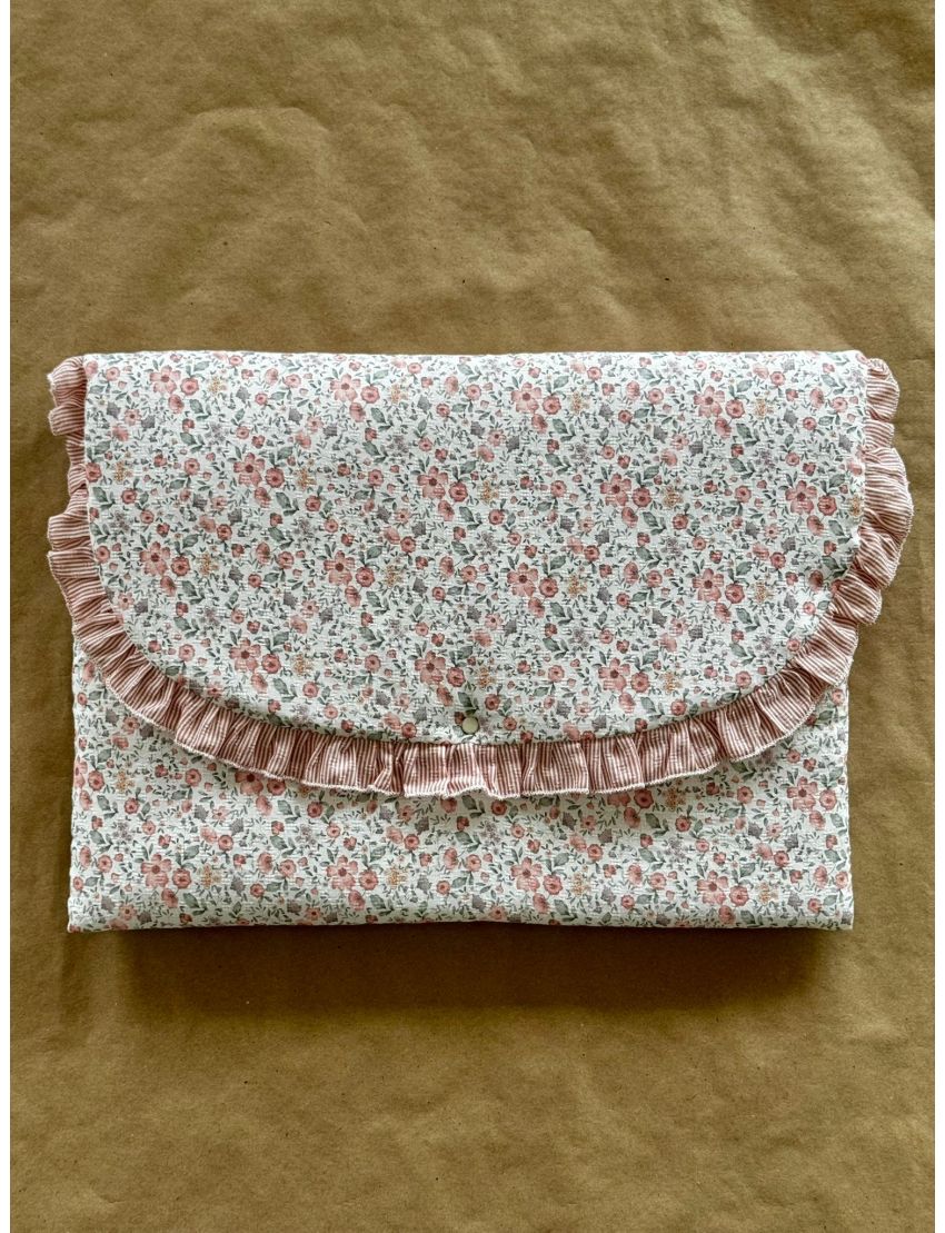 Saco 1a Roupinha Florid