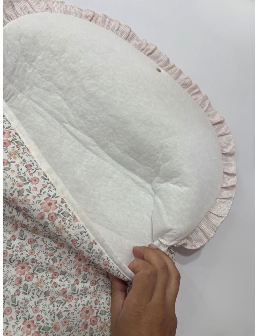 Saco 1a Roupinha Florid