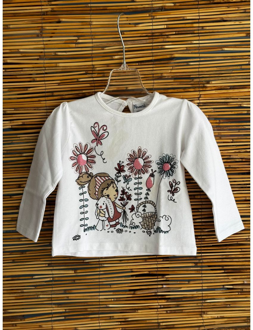 CAMISETA BEBE NINA