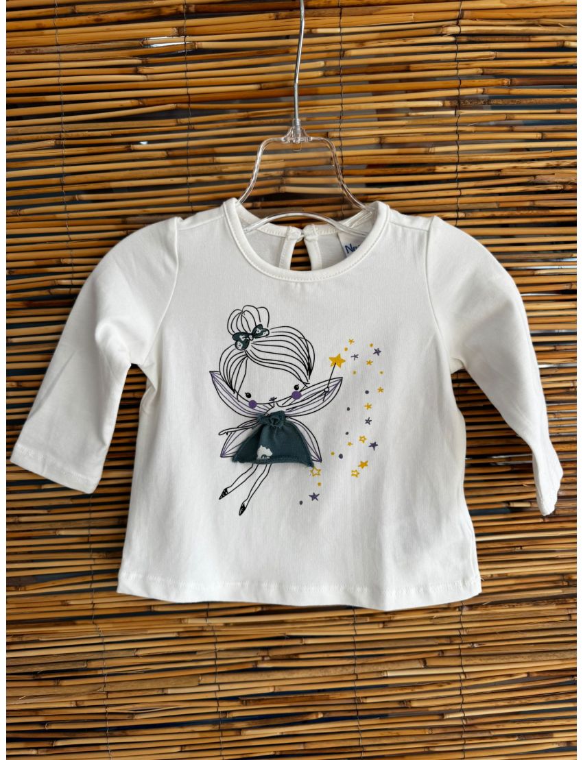 Camiseta Bebe Menina
