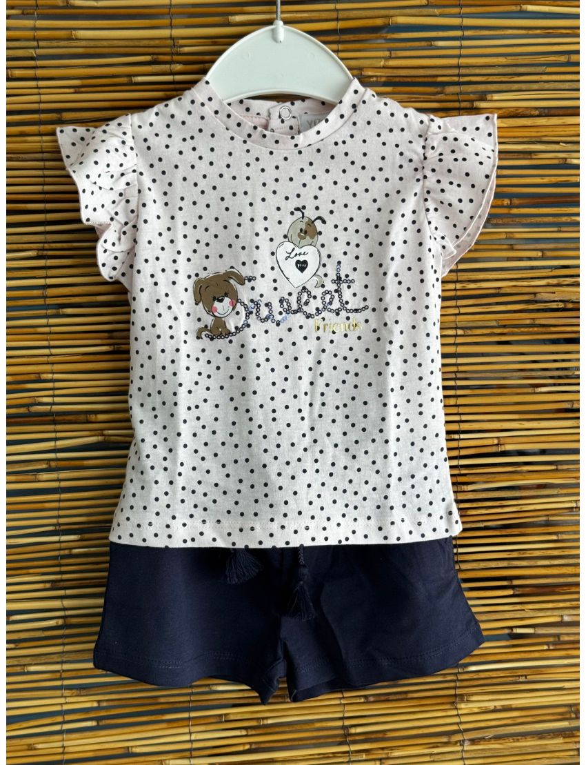 set 2 pcs newborn girl