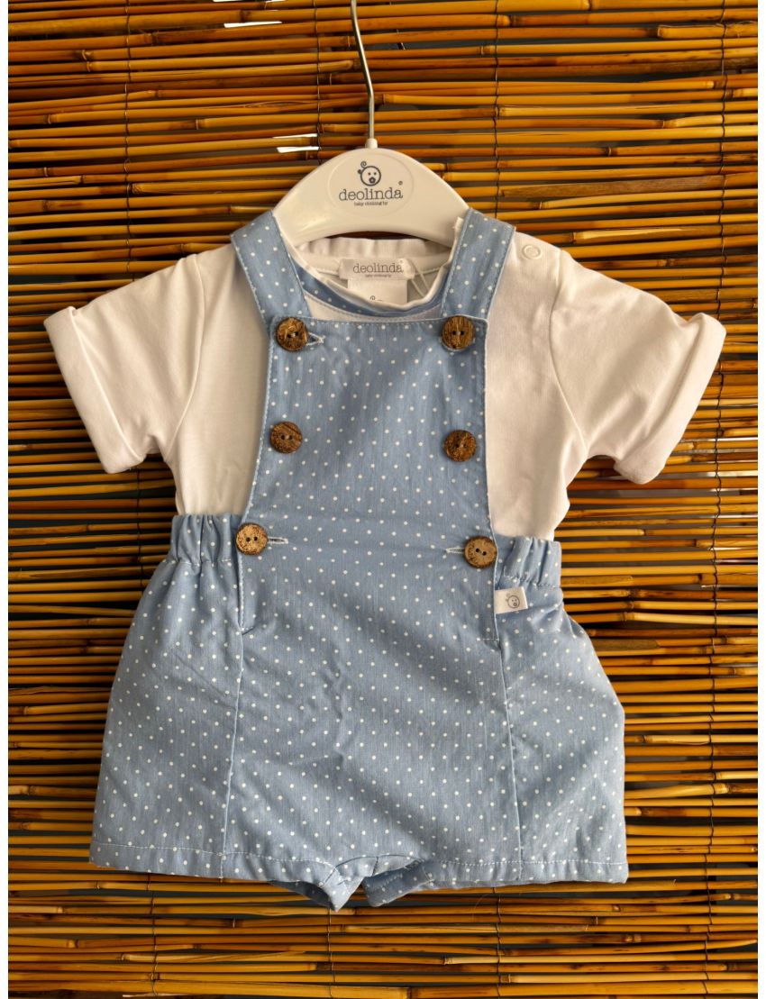 Jardineira com Camisola