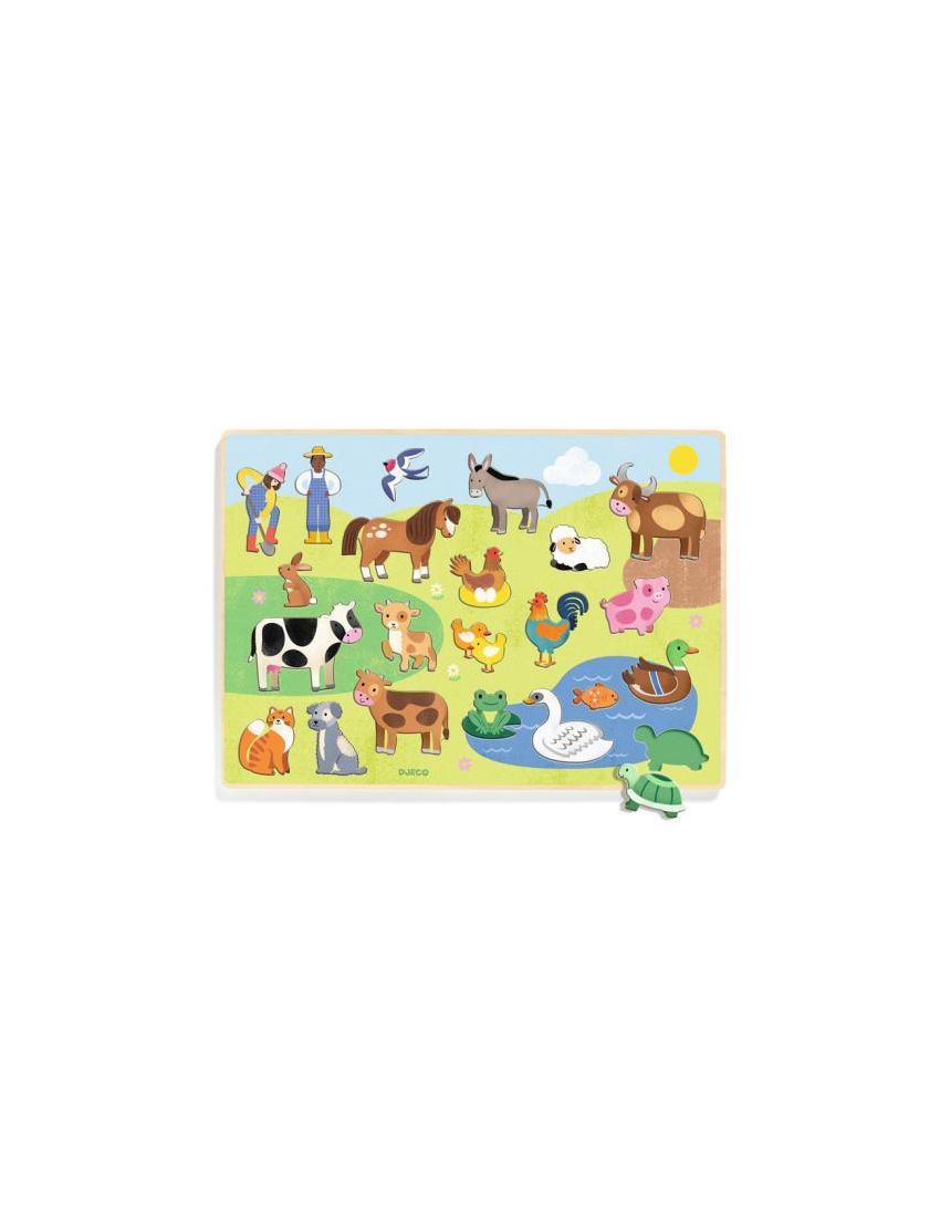Puzzle Campo - Puzzle Ani