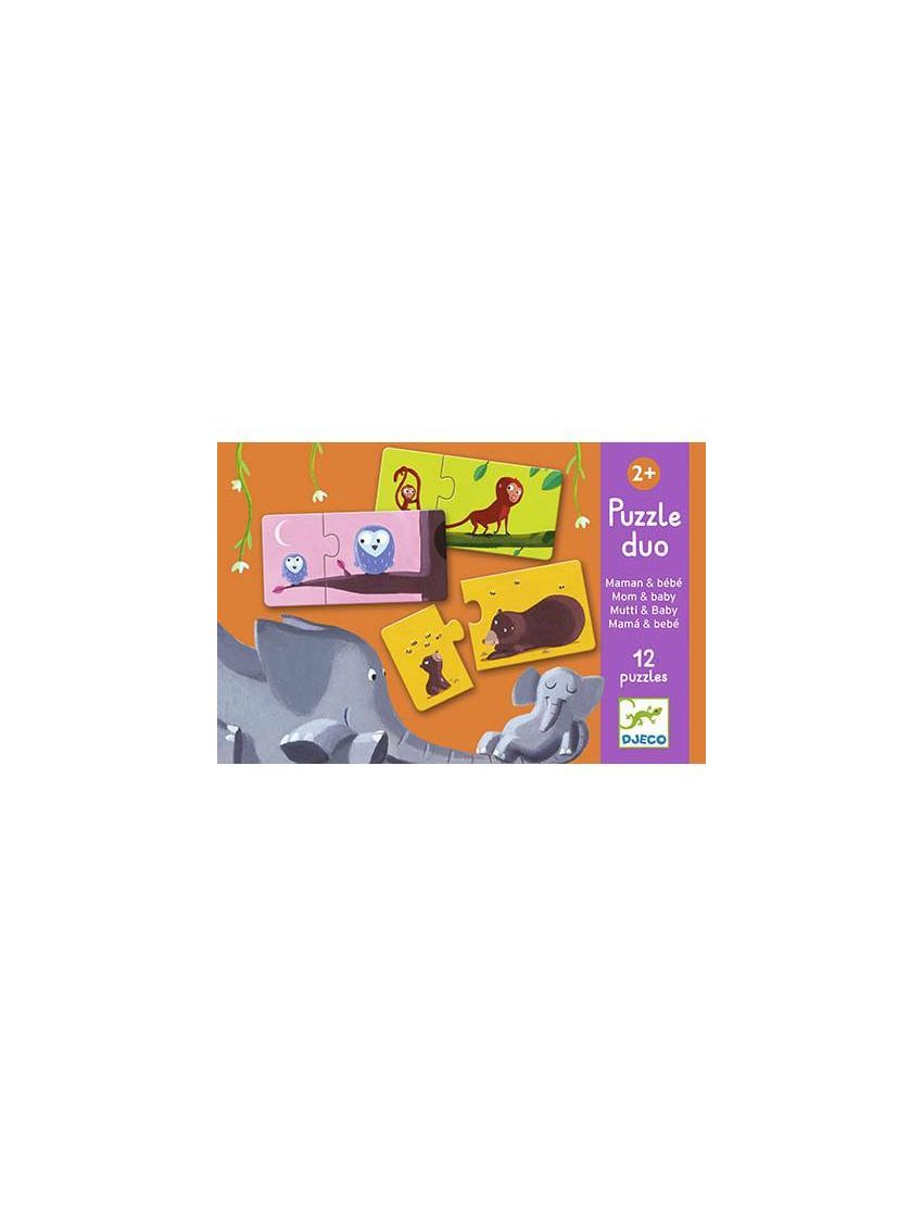 Puzzle Duo - Mãe e Bebé 