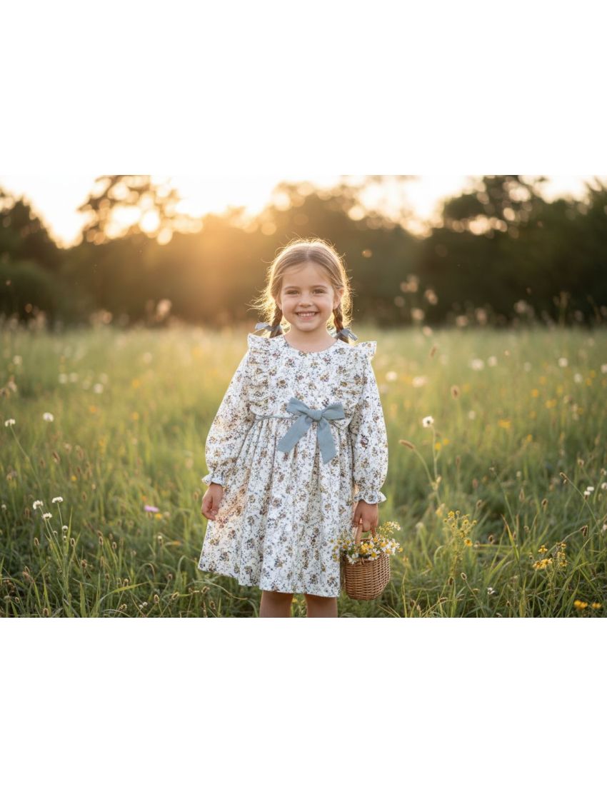 Vestido Floral Grande