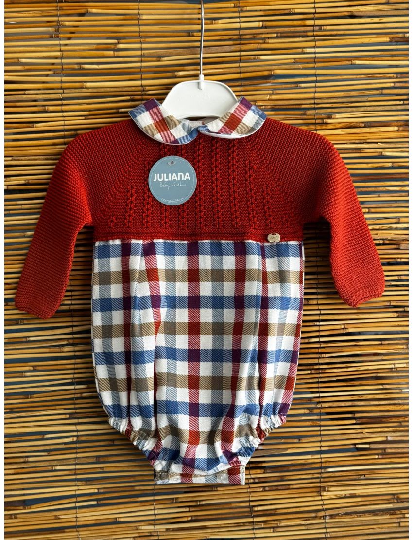 Pelele Cuerpo Punto Tela 