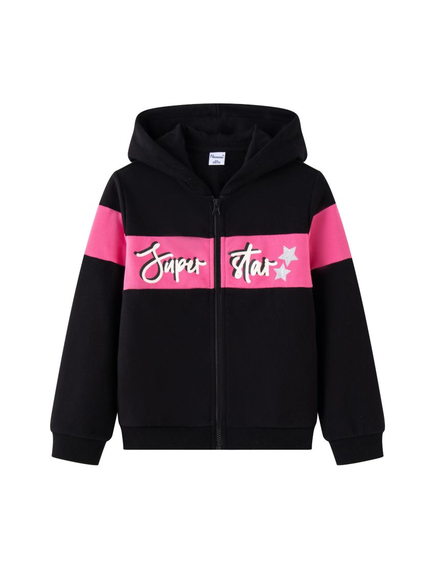 Chaqieta con Capucha de N