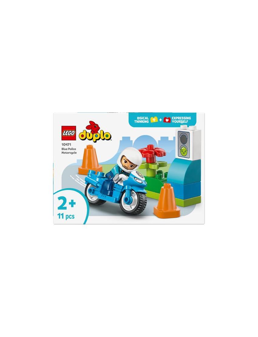 LEGO - Mota da Polícia Az