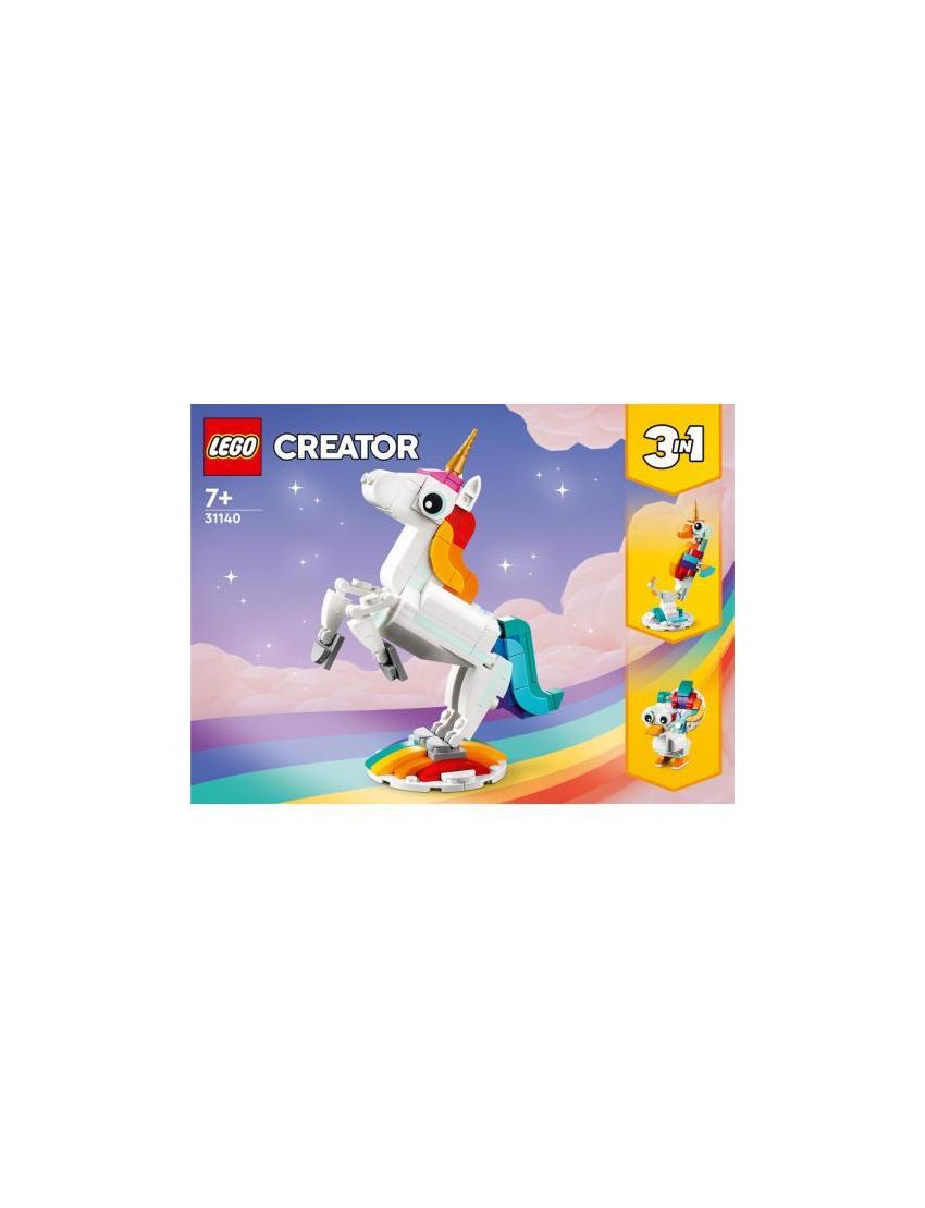 Creator 3 em 1 Unicornio 