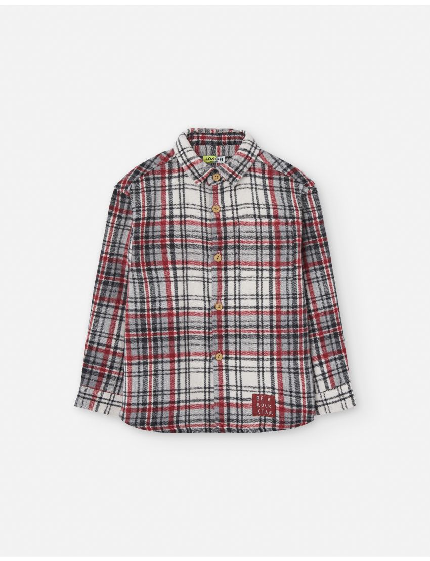 Casaco Xadrez Be a Rockst