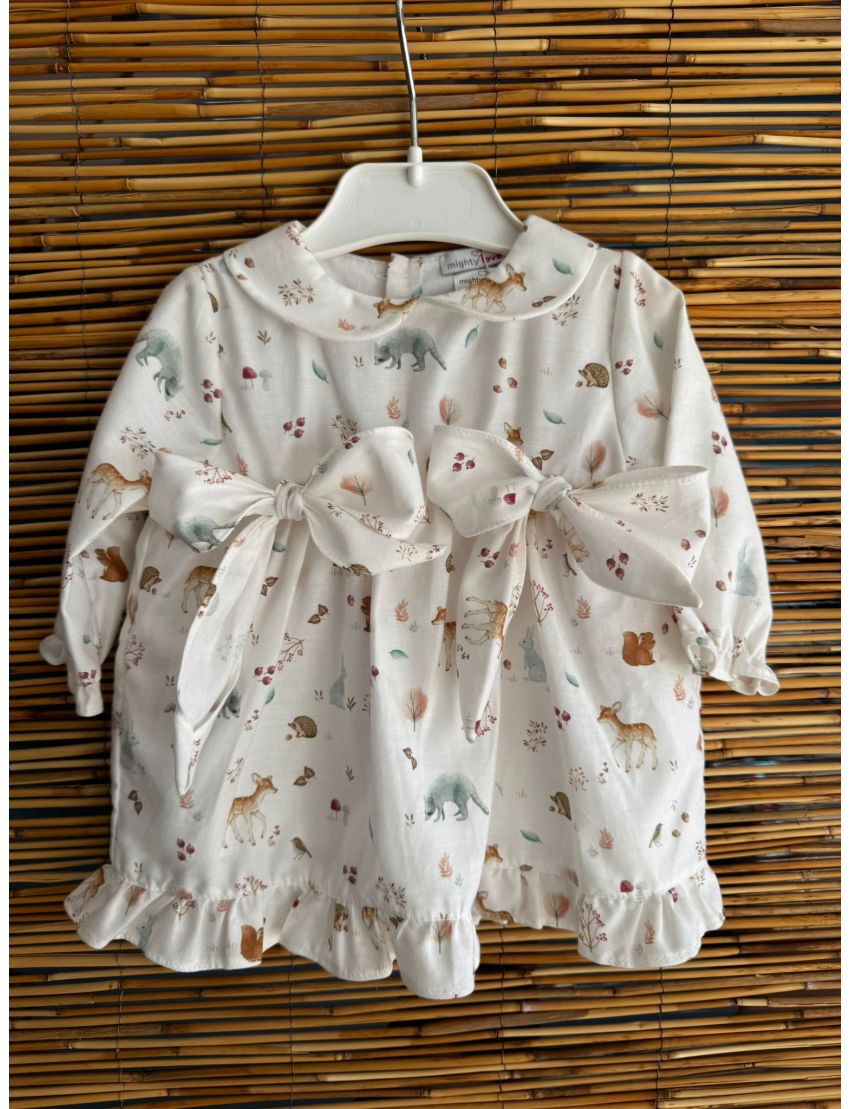 Vestido 100% Algodao