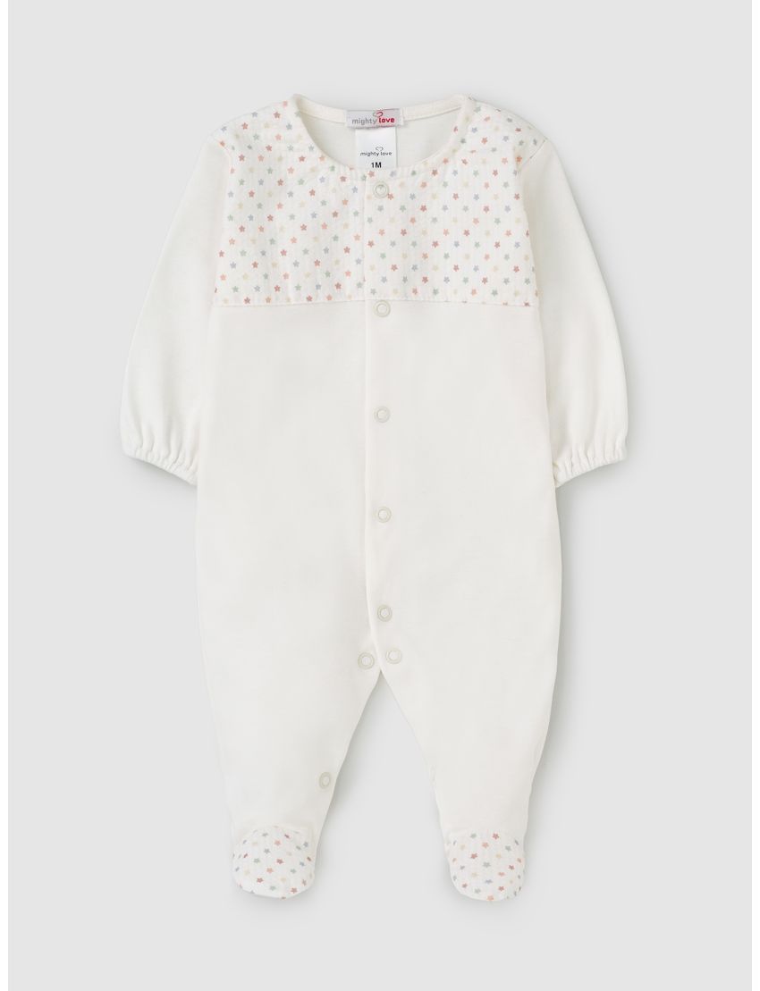 Babygrow 100% algodão Pér