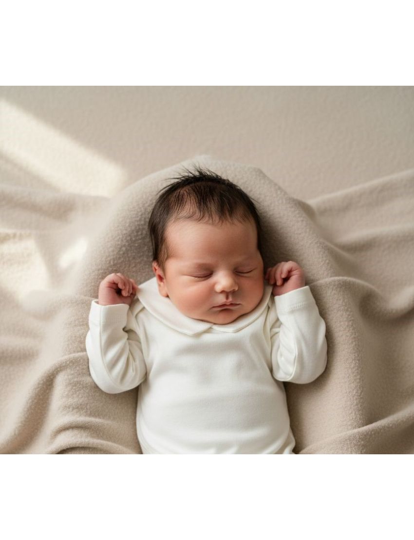 Body Menino Gola em Bico