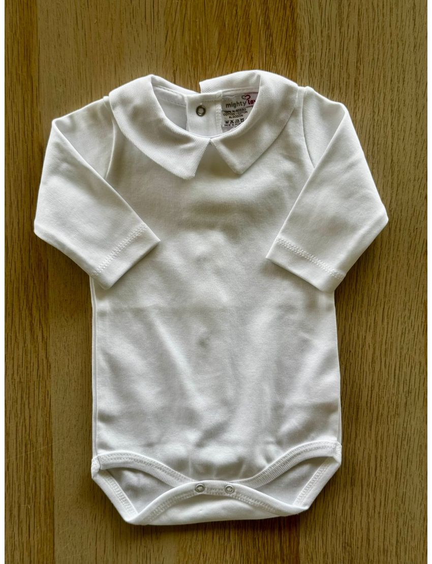 Body Menino Gola em Bico