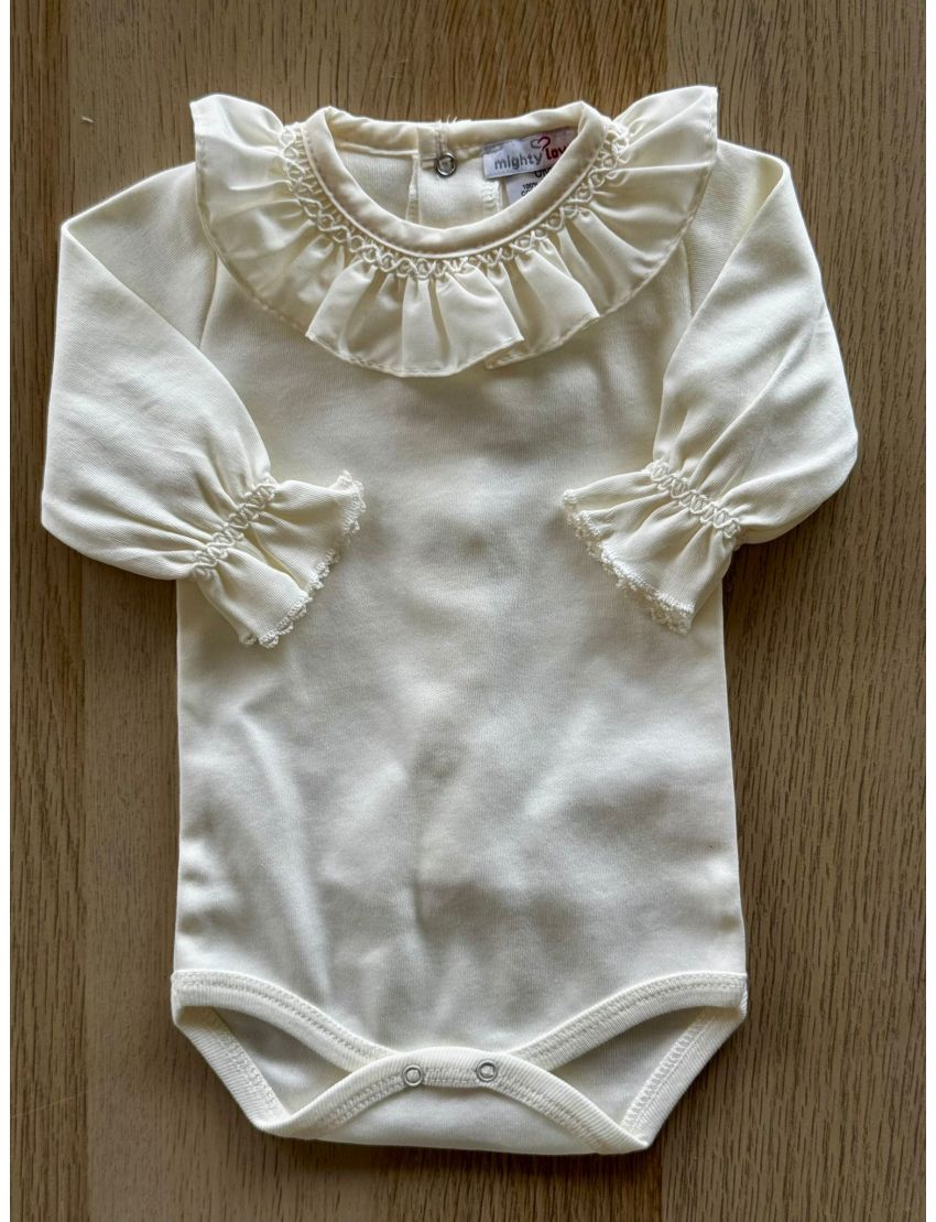 Body com gola Favinhos