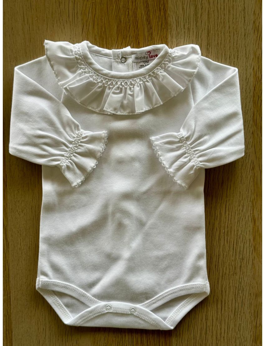 Body com gola Favinhos