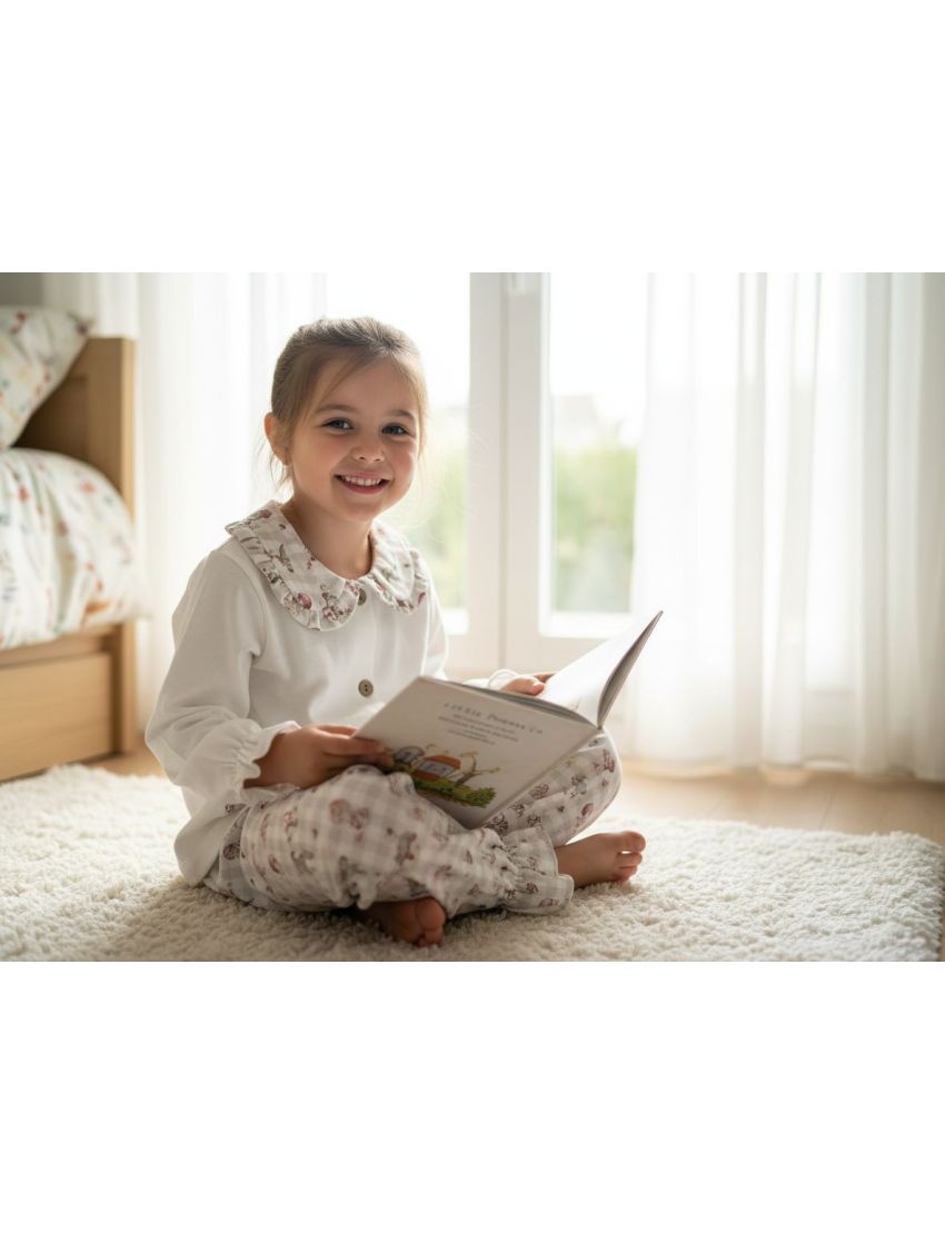 Pijama 100% Algodão Glum