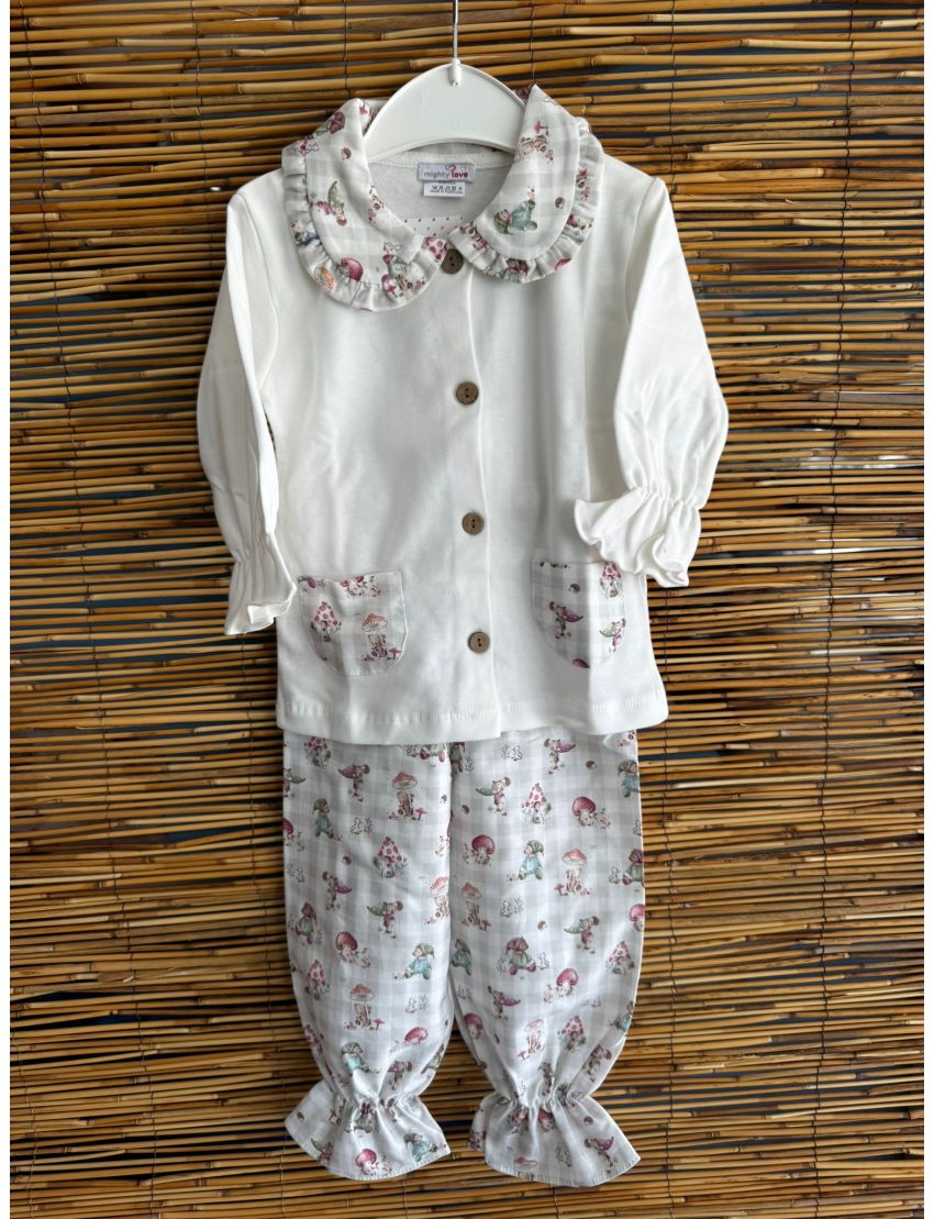 Pijama 100% Algodão Glum