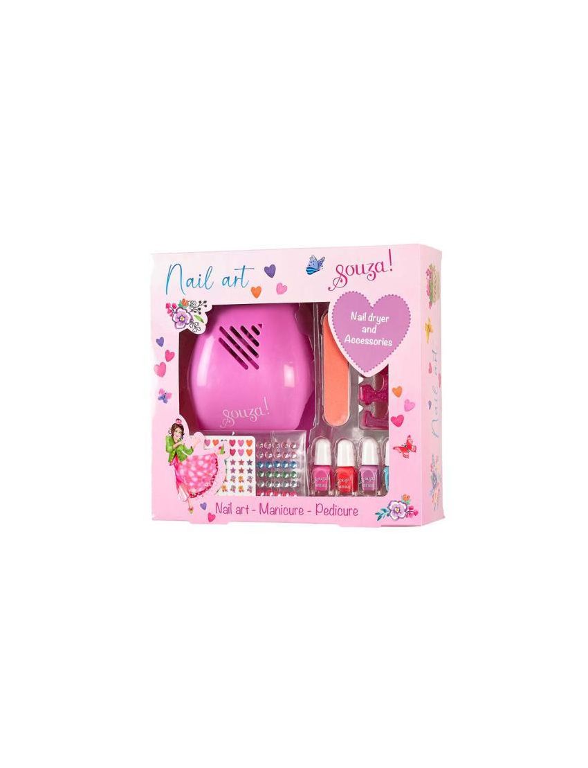 Set Unhas c/ secador