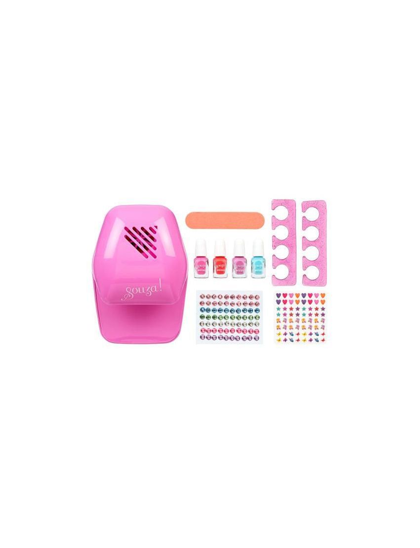 Set Unhas c/ secador