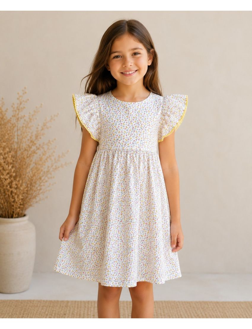 Vestido Grande Espampa Li