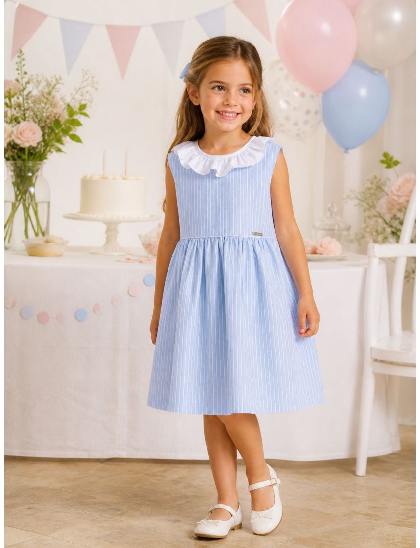 Vestido Grande Azul Paste