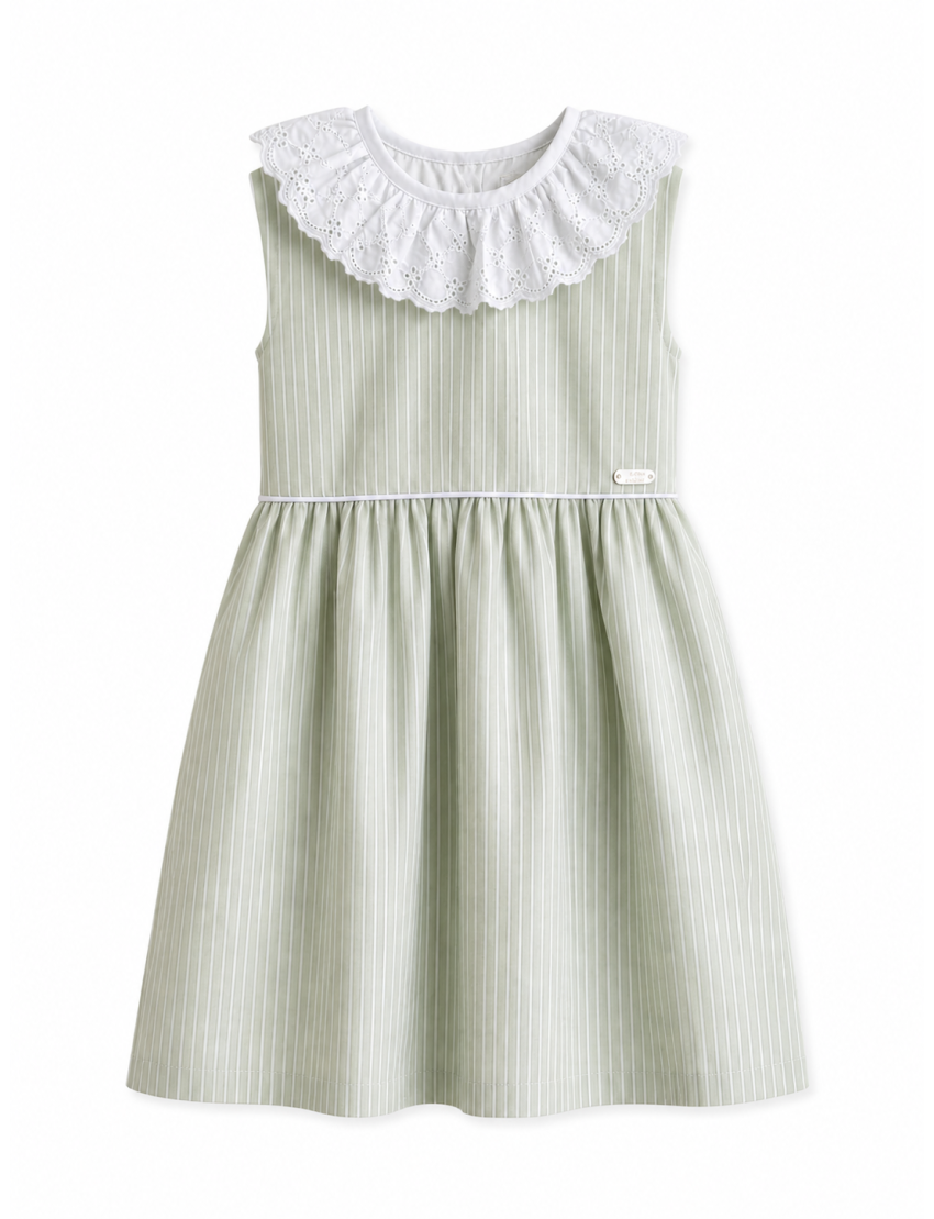 Vestido Grande Riscas Ver