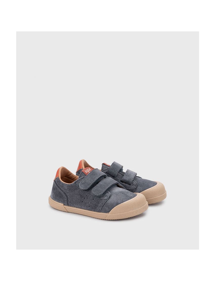 Tenis Suede Cinza