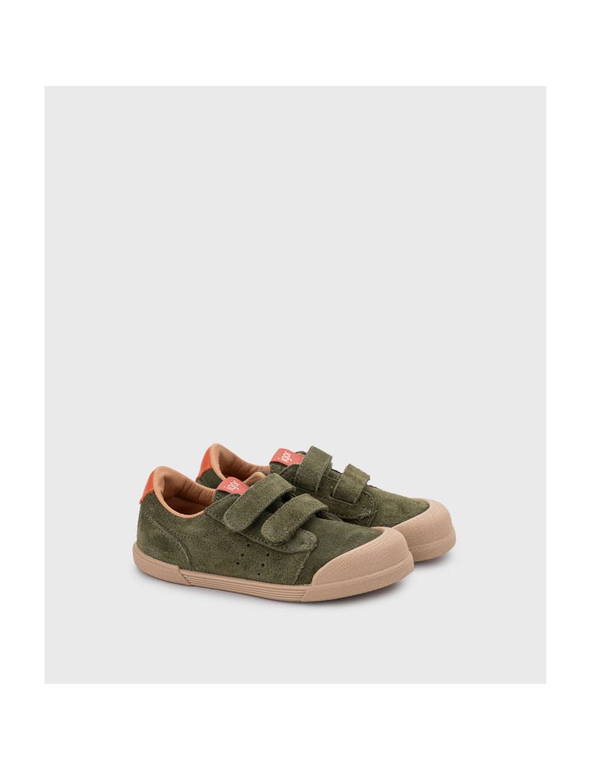 Tenis Suede Kaki