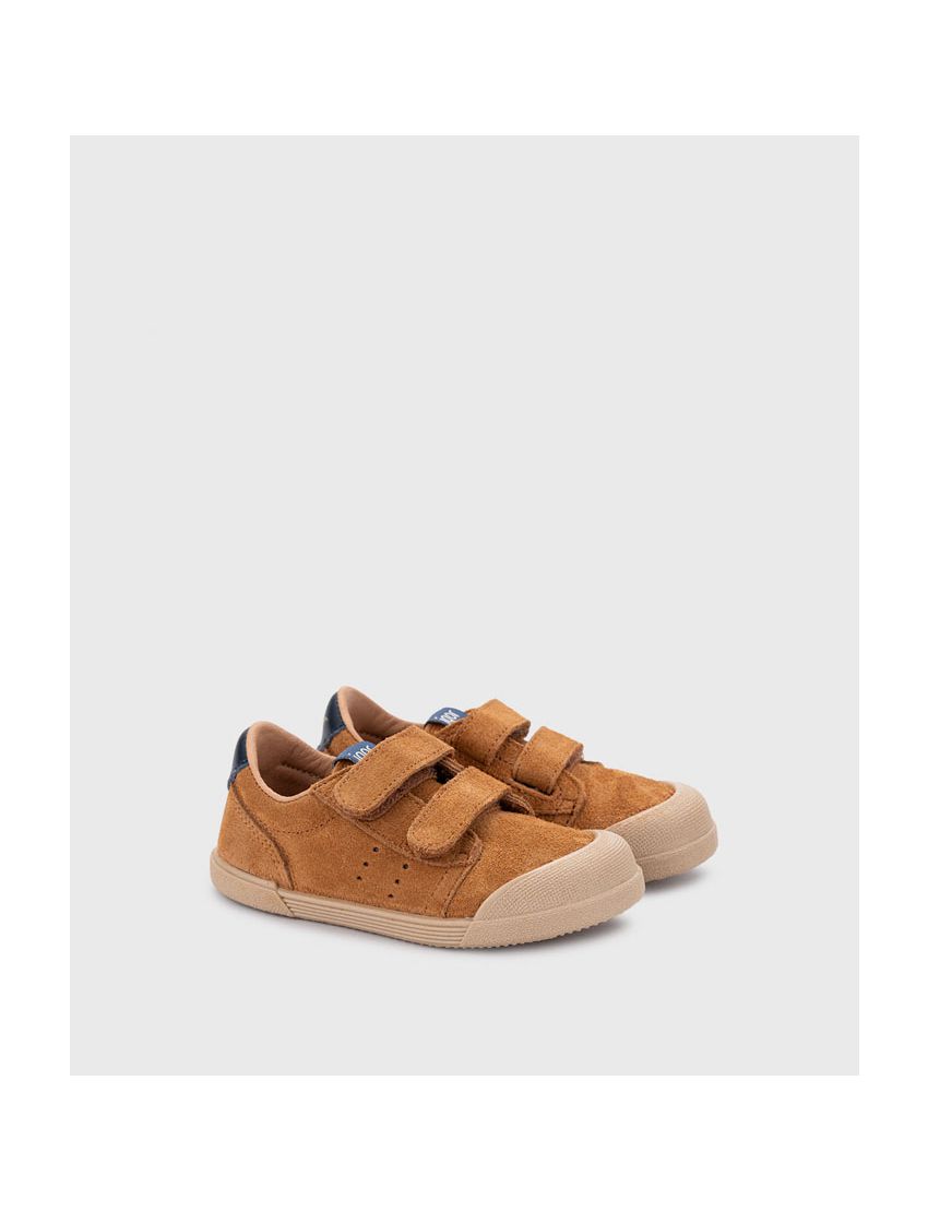 Tenis Suede Mostarda