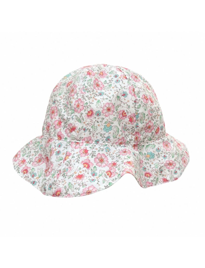 Chapéu Floral 