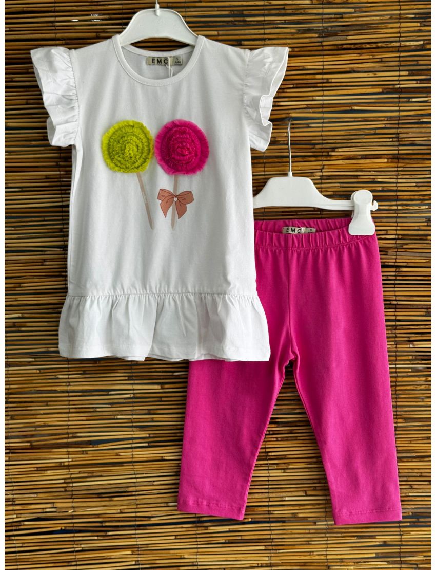girl jersey set