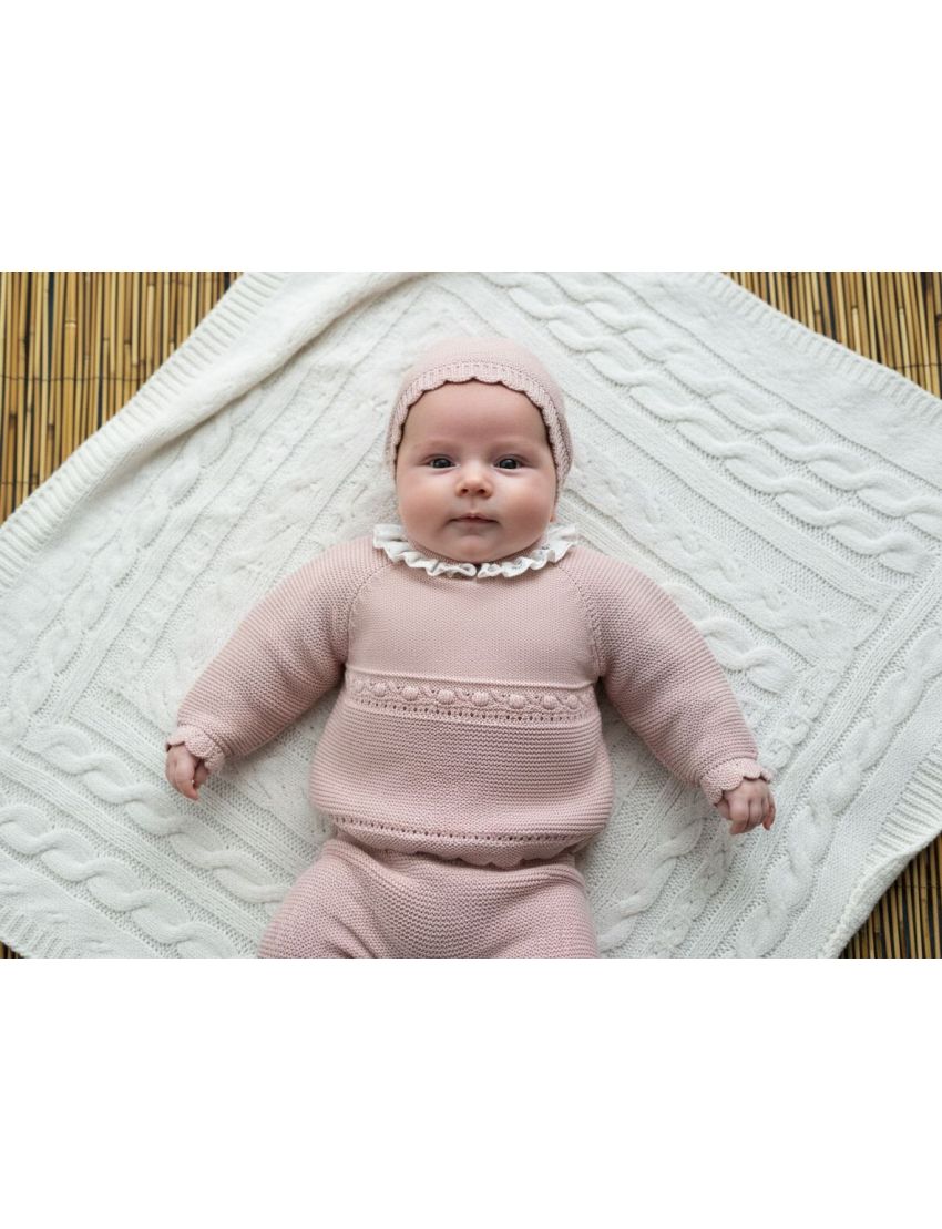 Conjunto Polaina 3Peças L